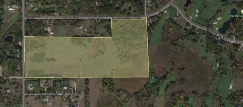 55 Acres of Potential Rural Land